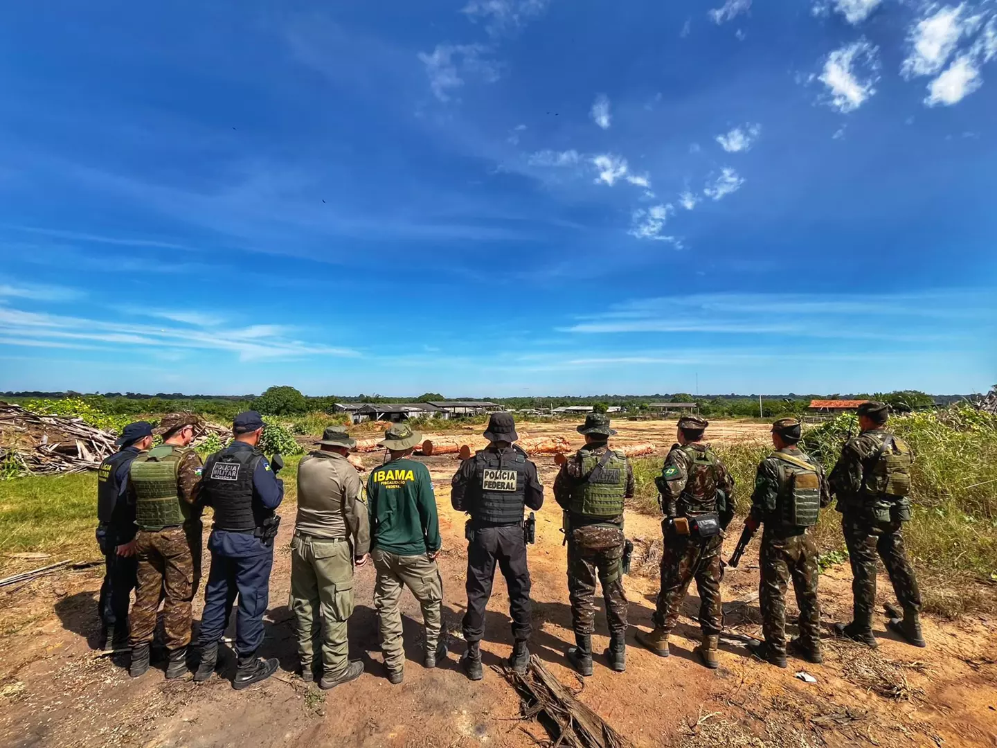 Retomada III: PF deflagra operação para combate a crimes ambientais na Terra Indígena Igarapé Lage, na região oeste de Rondônia